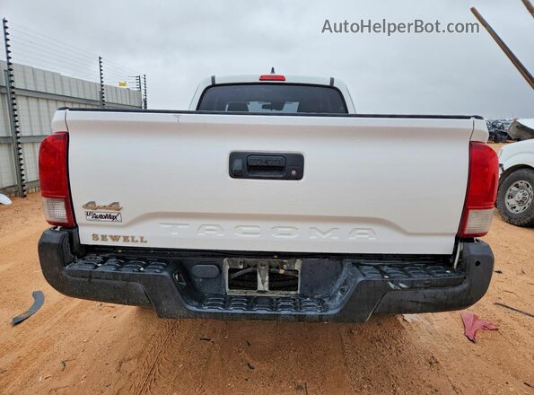 5TFSX5EN6LX071186 2020 TOYOTA TACOMA White Вид салону спереду