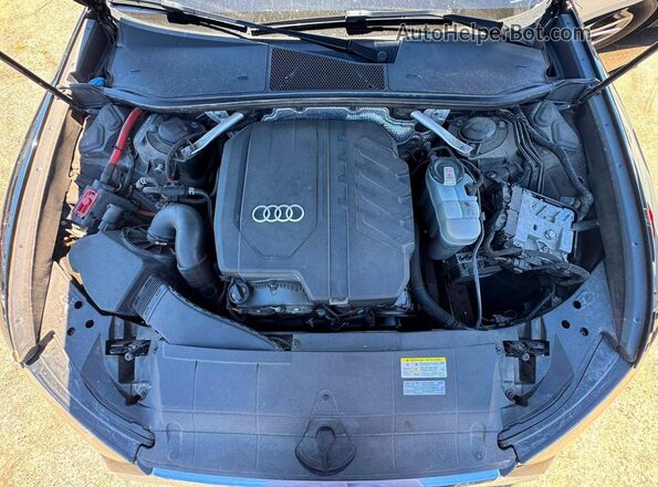 WAUE3BF22NN013924 2022 AUDI A6 Black 