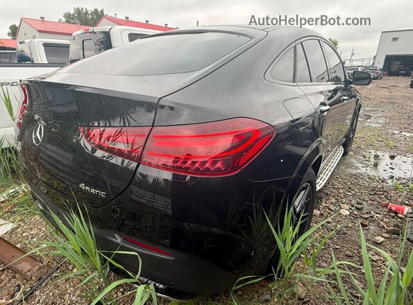 4JGFD5KB9RB090174 2024 MERCEDES-BENZ GLE-CLASS Black წინა ხედი