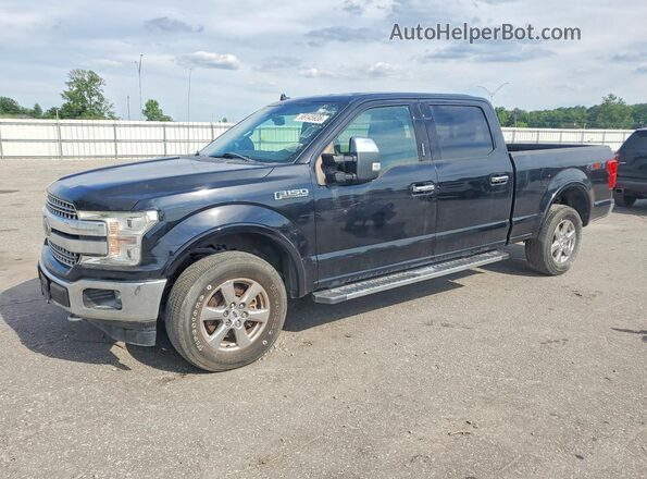 1FTFW1EG8JKE52224 2018 FORD F150 Black Trasero izquierdo