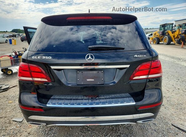 4JGDA5HB4HA945424 2017 MERCEDES-BENZ GLE-CLASS Black 