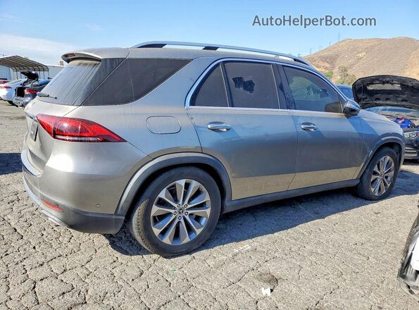 4JGFB4JBXLA140191 2020 MERCEDES-BENZ GLE-CLASS Серый Передняя правая четверть