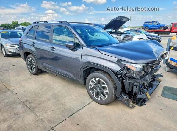 4S4SLDD65T3071036 2026 SUBARU FORESTER Gray Vista frontal