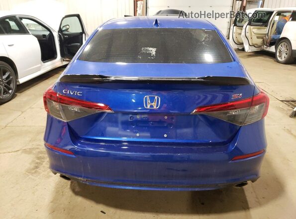 2HGFE1E58PH475909 2023 HONDA CIVIC Blue 