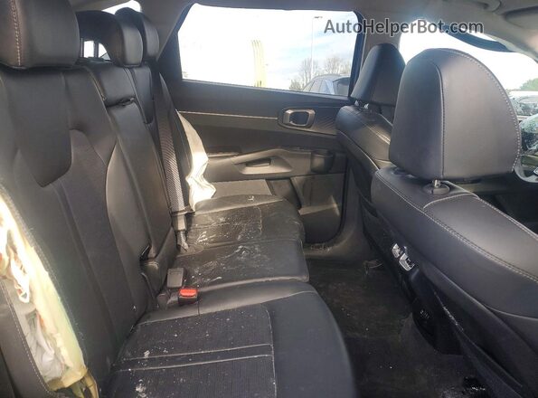 5XYRLDJC6RG274972 2024 KIA SORENTO Черный Вид подкапотного пространства
