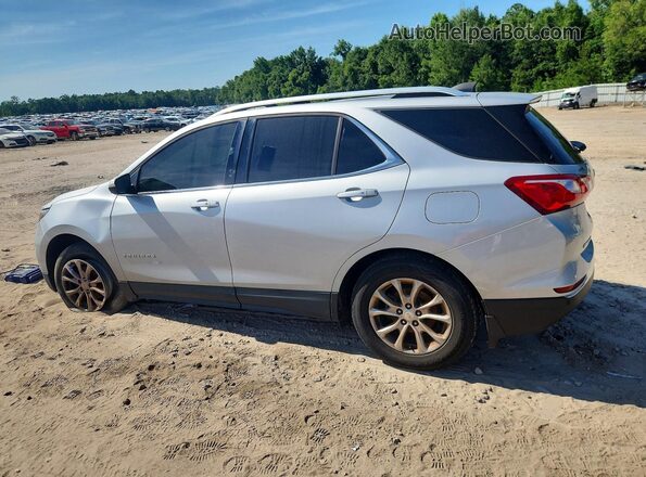 2GNAXSEV7J6227072 2018 CHEVROLET EQUINOX Silver Tył prawy