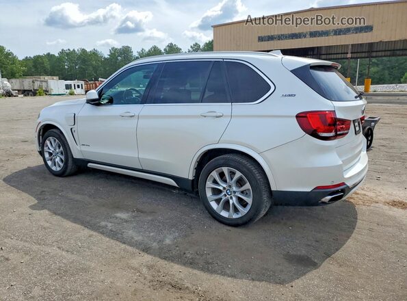 5UXKT0C56J0V98425 2018 BMW X5 White Հետևի աջ