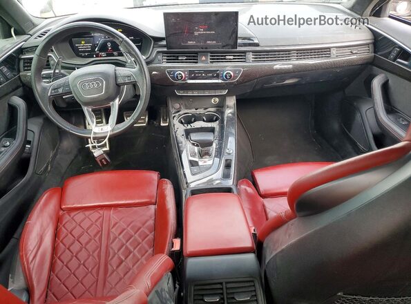 WAUB4AF45MA006953 2021 AUDI S4 White 