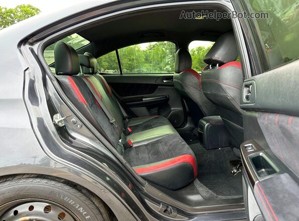 JF1VA2M63H9808062 2017 SUBARU WRX Gray Սալոնի դիմացի տեսք