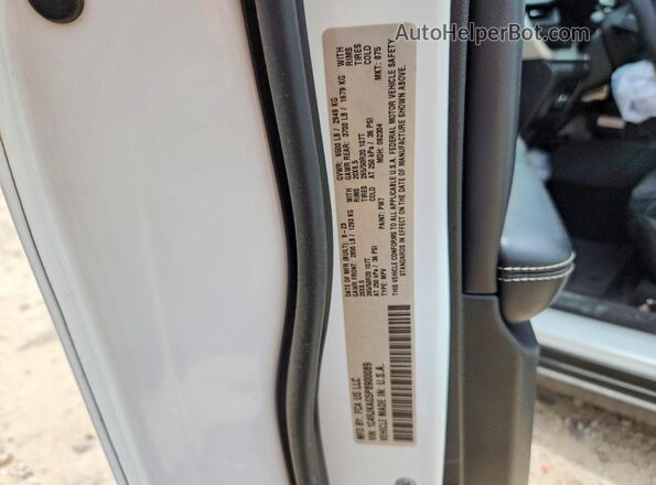 1C4RJKAG5P8900089 2023 JEEP GRAND White 