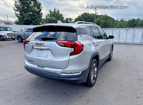 3GKALPEV9KL239579 2019 GMC TERRAIN Silver Front right
