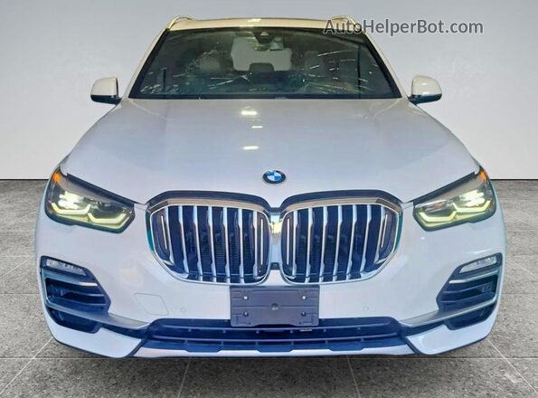 5UXCR6C50KLL11909 2019 BMW X5 Белый 