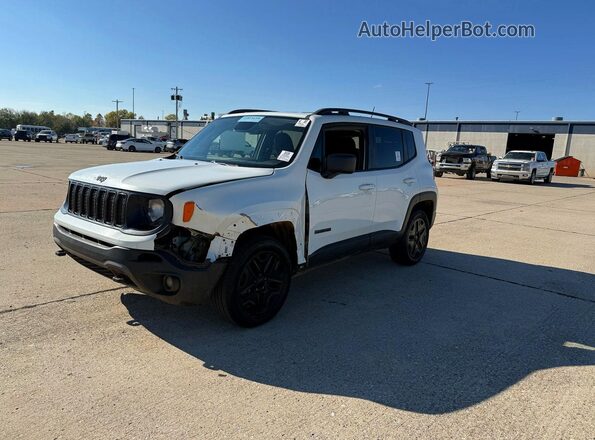 ZACNJBAB4LPL50466 2020 JEEP RENEGADE White Задня права чверть
