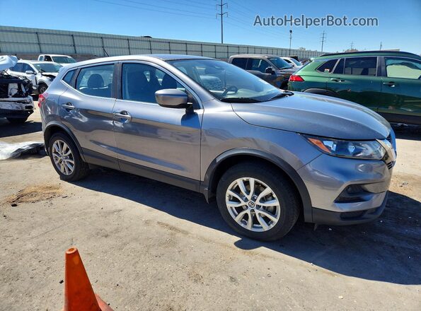 JN1BJ1AW8MW671209 2021 NISSAN ROGUE Gray Vista frontal