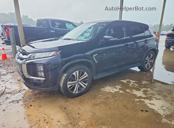 JA4AR3AU7LU021528 2020 MITSUBISHI OUTLANDER Черный 