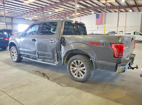 1FTEW1EF6GKD40856 2016 FORD F150 Brown Tył prawy