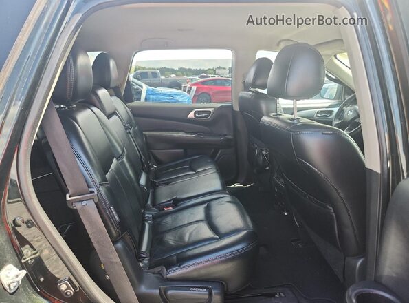 5N1DR2CN5LC579107 2020 NISSAN PATHFINDER Black Widok komory silnika