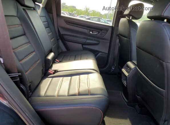2HKRS6H8XSH808201 2025 HONDA CR-V Серый Вид подкапотного пространства