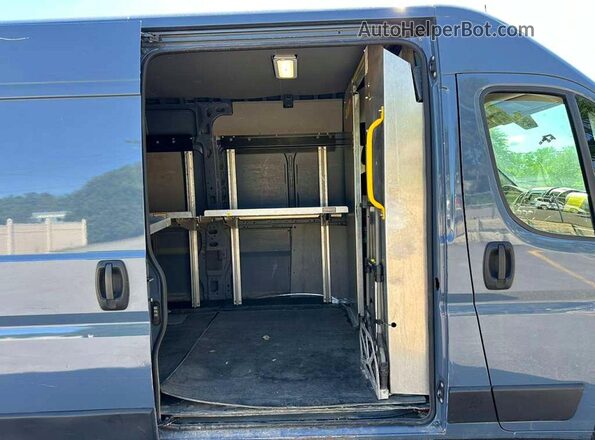 3C6URVJG8LE117411 2020 RAM PROMASTER Black 