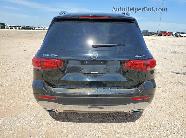 W1N4M4HB6LW056120 2020 MERCEDES-BENZ GLB-CLASS Black 