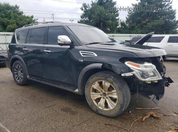 JN8AY2NDXK9093097 2019 NISSAN ARMADA Black 