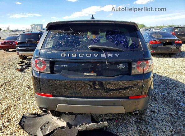 SALCP2FX5KH813663 2019 LAND ROVER DISCOVERY Black Սալոնի դիմացի տեսք
