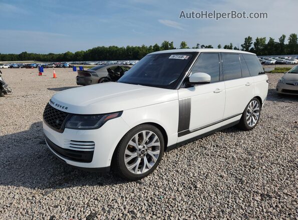 SALGS2RU2LA405830 2020 LAND ROVER RANGE White 
