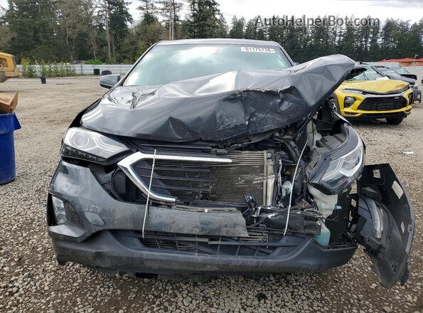 2GNAXJEV5J6164239 2018 CHEVROLET EQUINOX Gray 