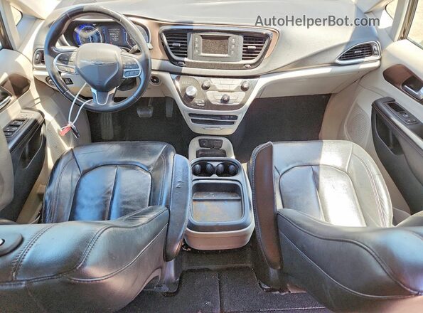2C4RC1BG6HR733850 2017 CHRYSLER PACIFICA Burgundy 