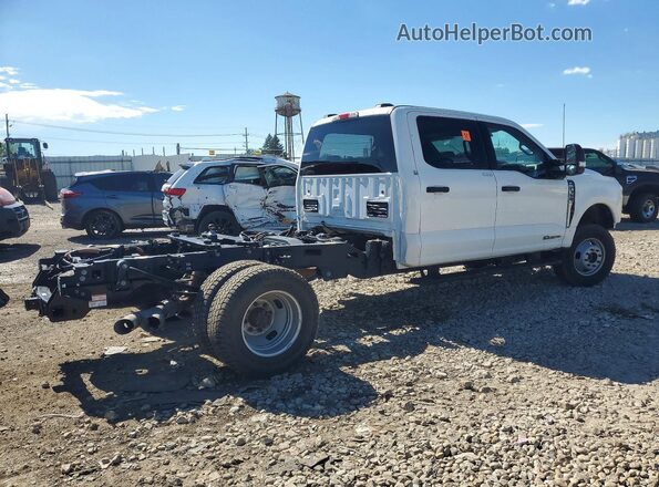 1FT8W3DT6SEC97983 2025 FORD F350 White Front right