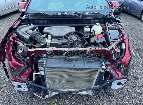 1GYKNFRS2KZ251595 2019 CADILLAC XT5 Red 