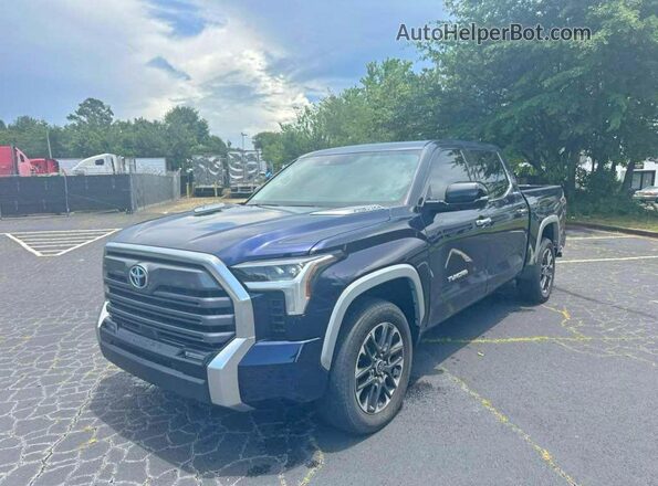 5TFJC5DB2PX036925 2023 TOYOTA TUNDRA Blue 