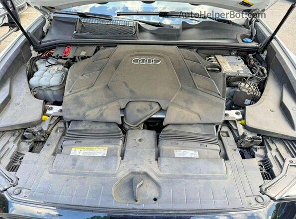 WA1FVAF12KD034643 2019 AUDI Q8 White Սալոնի դիմացի տեսք