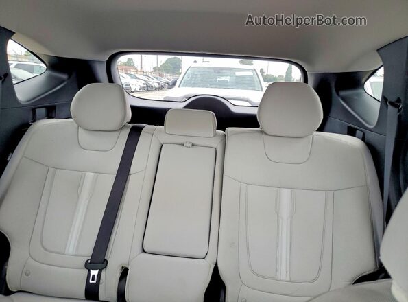 5NMJB3DE9SH586965 2025 HYUNDAI TUCSON Gray Սալոնի հետևի տեսք
