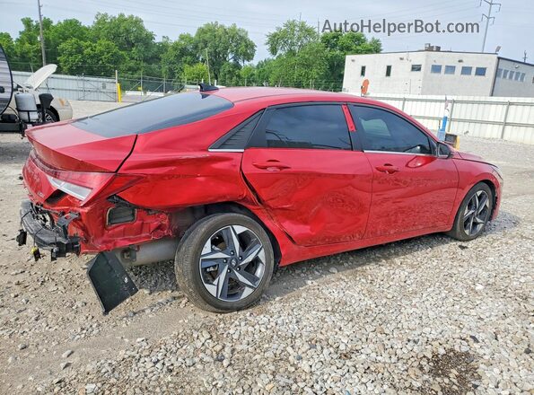 5NPLP4AG3PH119315 2023 HYUNDAI ELANTRA Red 