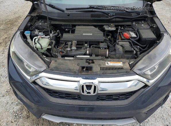 7FARW1H83HE036854 2017 HONDA CR-V Gray Widok naklejki z numerem VIN