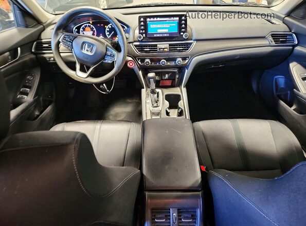 1HGCV1F4XJA110534 2018 HONDA ACCORD Black 