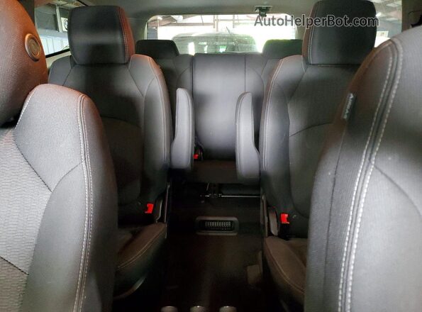 1GNKVGKD5HJ354547 2017 CHEVROLET TRAVERSE Black Սալոնի հետևի տեսք