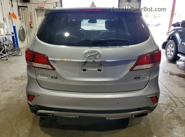 KM8SRDHF8KU310659 2019 HYUNDAI SANTA Silver Vista interior delantera
