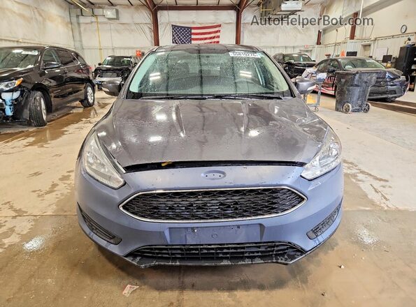 1FADP3K29HL262757 2017 FORD FOCUS Gray Widok z tyłu