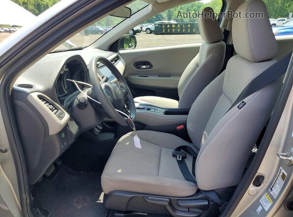 3CZRU5H32GM716326 2016 HONDA HR-V Silver Widok deski rozdzielczej