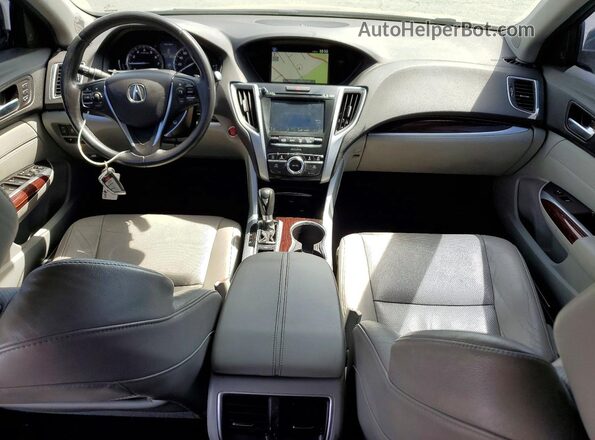 19UUB1F59HA001305 2017 ACURA TLX Gray 
