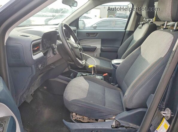 3FTTW8E93NRB02563 2022 FORD MAVERICK Blue წინა პანელის ხედი