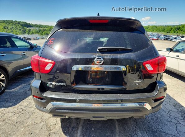 5N1DR2MM8KC612914 2019 NISSAN PATHFINDER Black 
