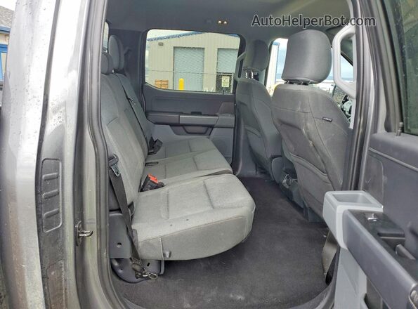 1FTFW3L80SKE52694 2025 FORD F150 Серый 