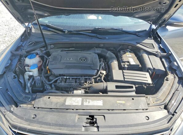 1VWAS7A32GC053482 2016 VOLKSWAGEN PASSAT Blue 