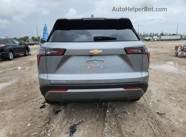 3GNAXHEG1TL359926 2026 CHEVROLET EQUINOX Gray 