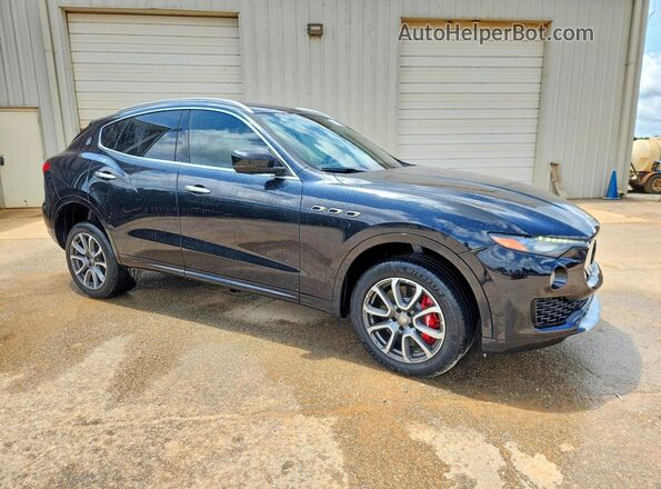 ZN661YUL1HX241268 2017 MASERATI LEVANTE Black წინა ხედი
