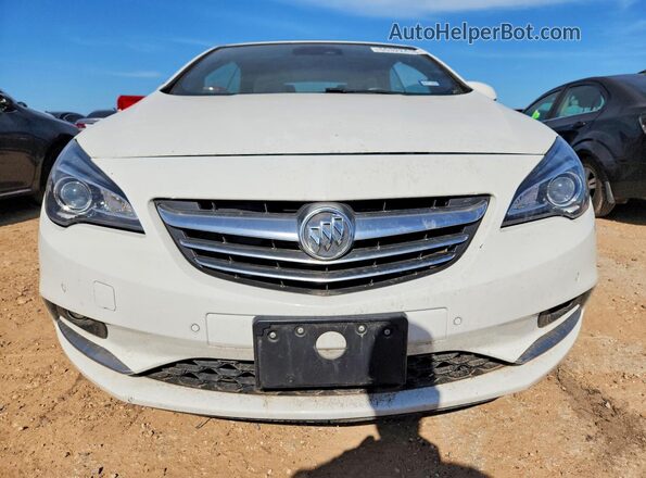 W04WT3N57GG057282 2016 BUICK CASCADA White Widok z tyłu