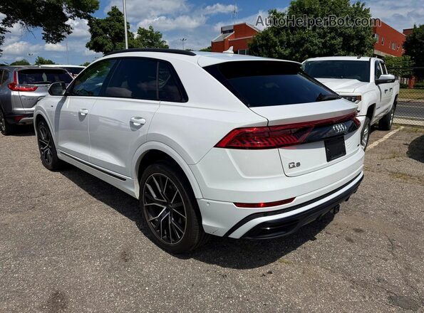 WA1FVAF12KD034643 2019 AUDI Q8 White Հետևի աջ